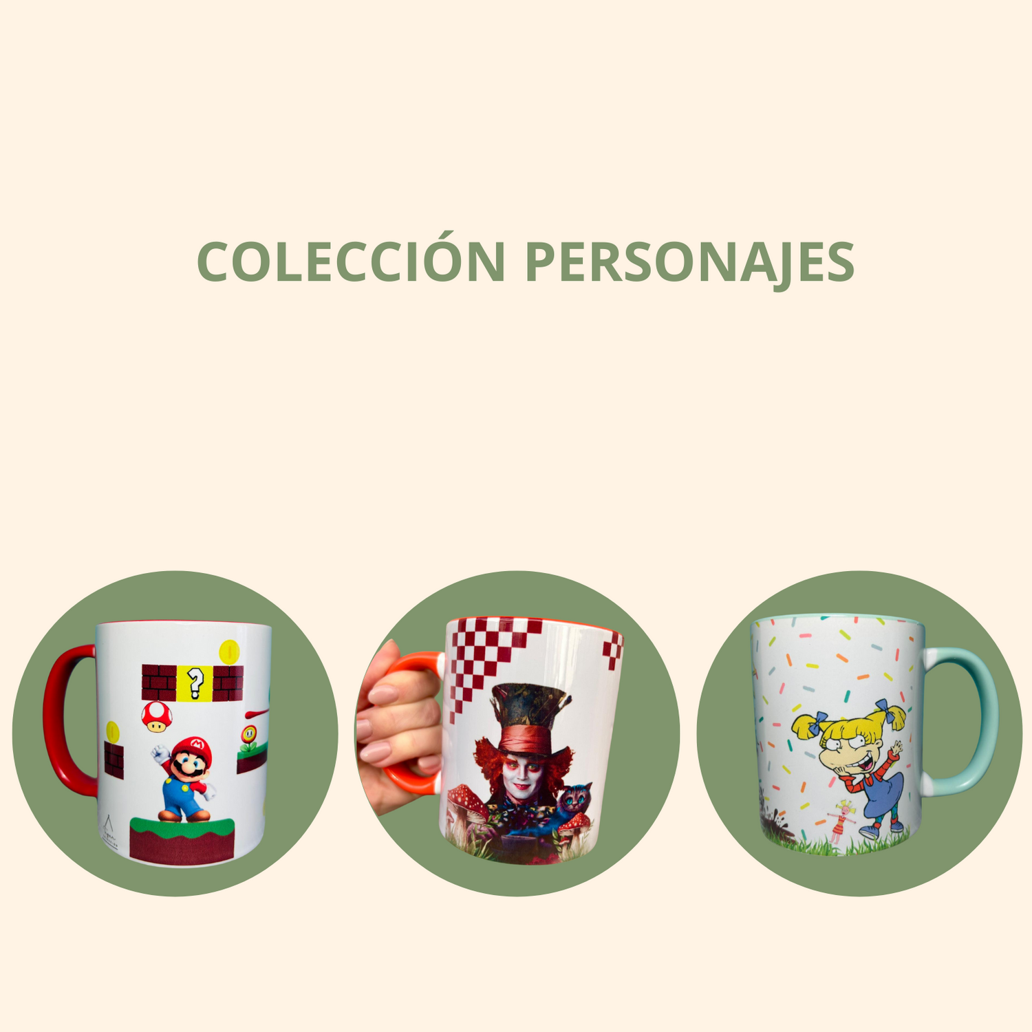 COLECCIÓN PERSONAJES