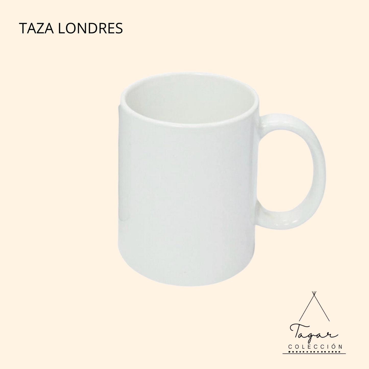 TAZA LONDRES PRESENTE