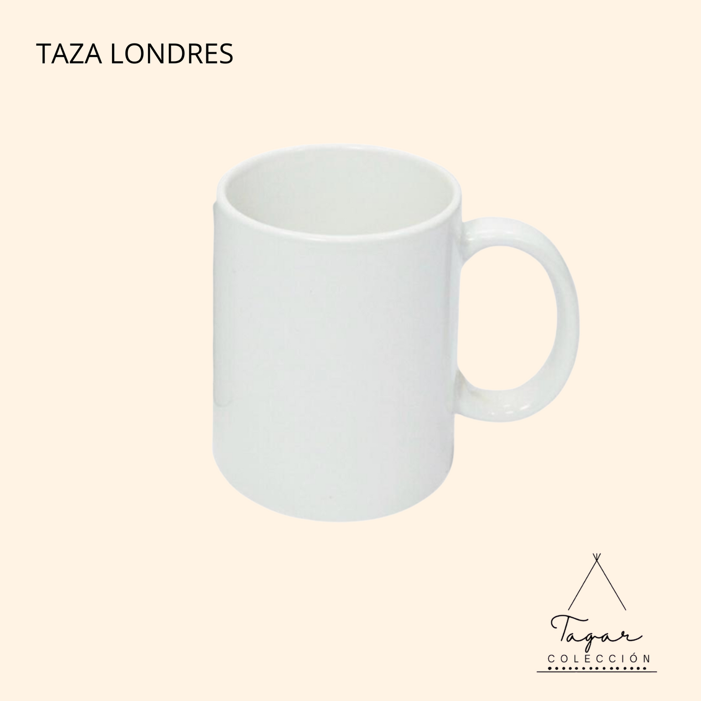 TAZA LONDRES TROPICAL