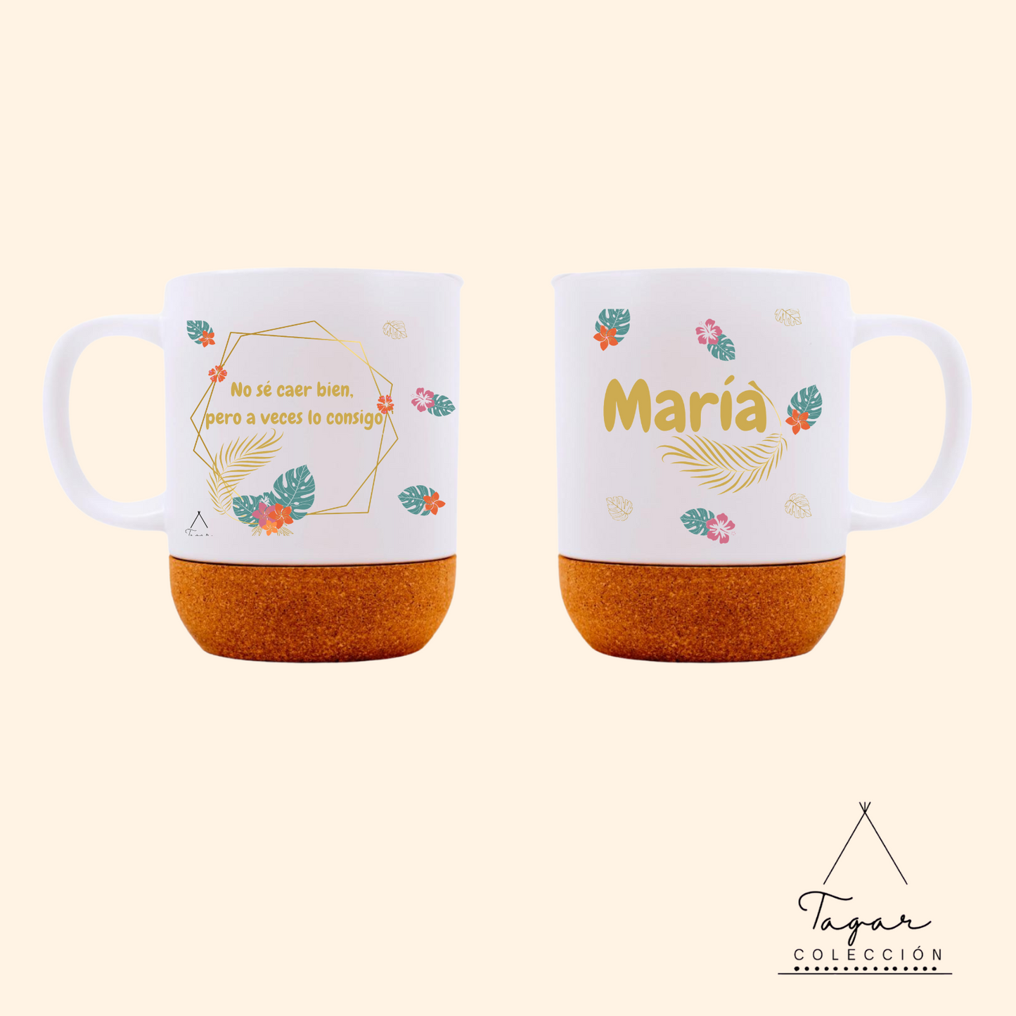 TAZA LONDRES TROPICAL