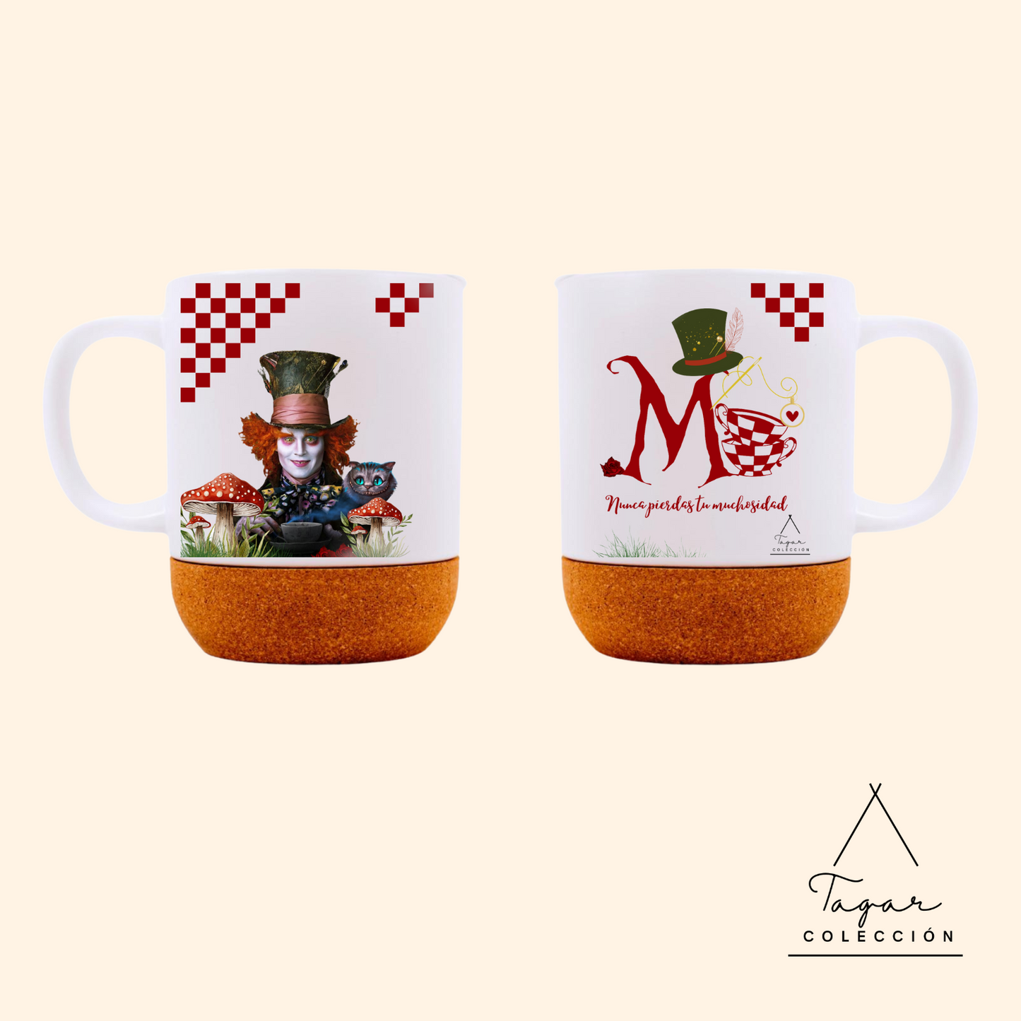 TAZA MANGO SOMBRERERO